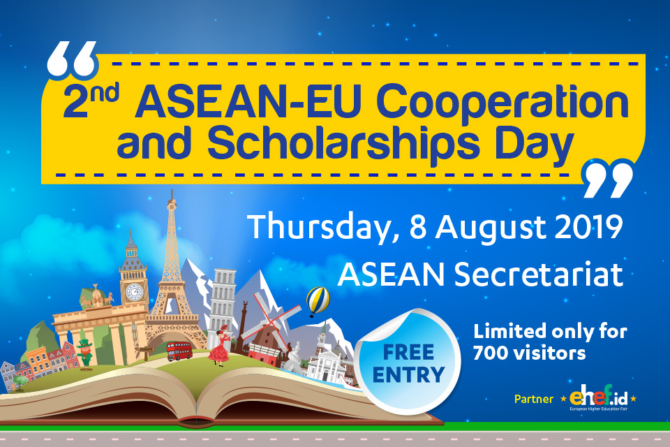 2nd ASEAN-EU Cooperation and Scholarships Day