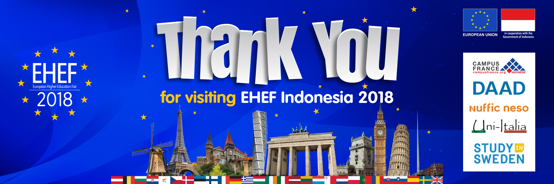 EHEF 2018 Thank You